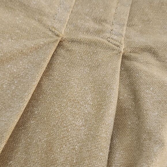 ERIKA CAVALLINI Women's Pleated High-Waisted Wide Leg Cotton Pant Italy 38/small - Picture 10 of 14